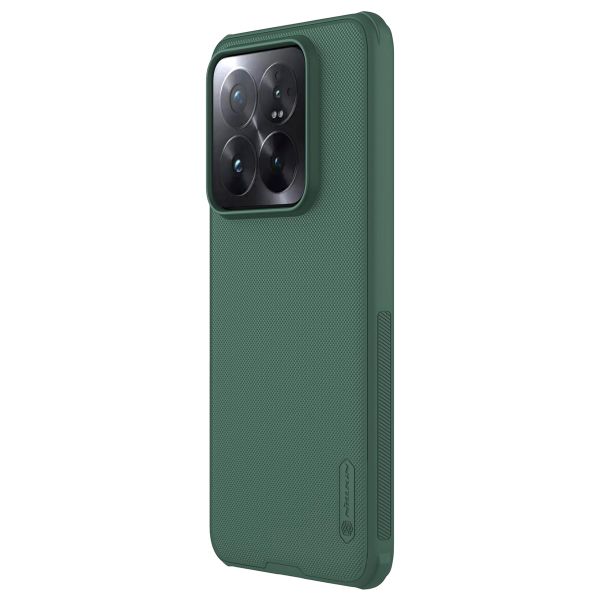 Nillkin Coque Frosted Shield Pro Xiaomi 14 Pro - Vert