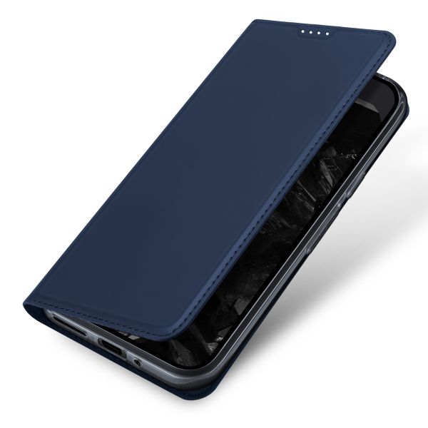 Dux Ducis Étui de téléphone Slim Google Pixel 9 / 9 Pro - Bleu foncé