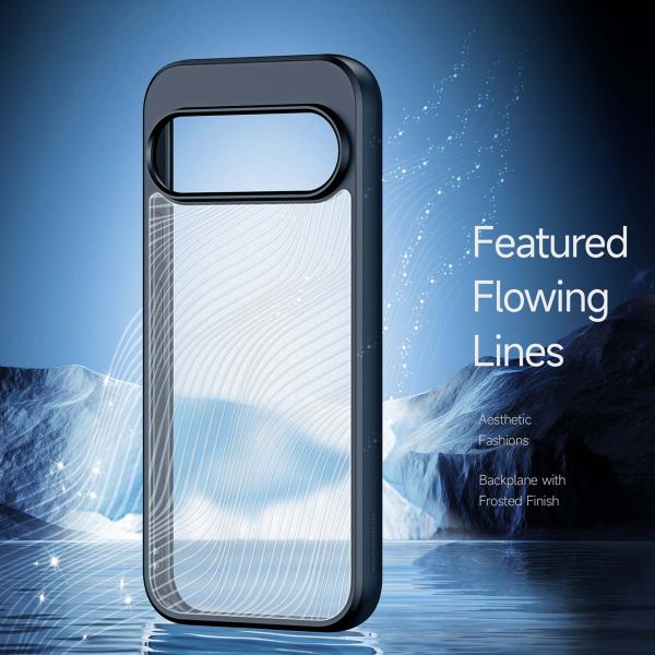 Dux Ducis Coque arrière Aimo Google Pixel 9 / 9 Pro - Transparent