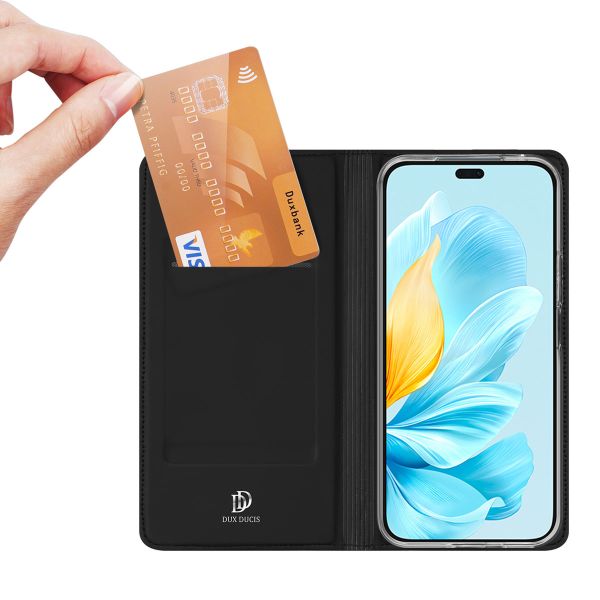 Dux Ducis Étui de téléphone Slim Honor 200 Lite - Noir