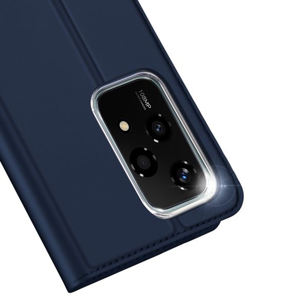 Dux Ducis Étui de téléphone Slim Honor 200 Lite - Bleu foncé