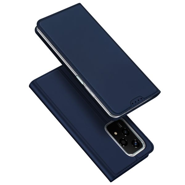 Dux Ducis Étui de téléphone Slim Honor 200 Lite - Bleu foncé