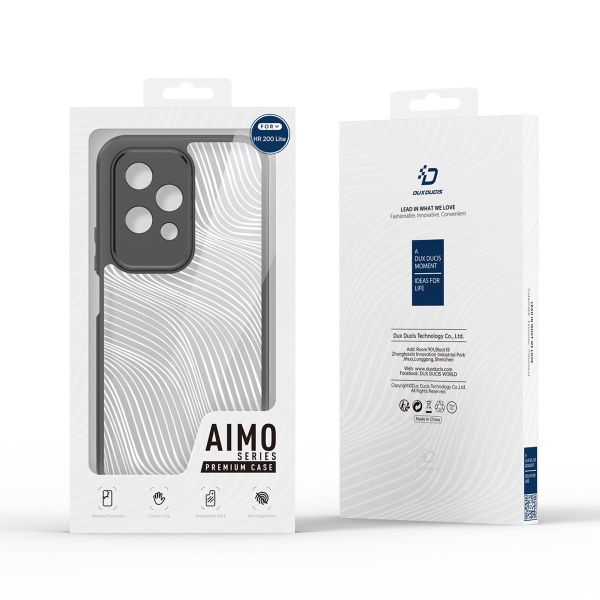 Dux Ducis Coque arrière Aimo Honor 200 Lite - Transparent