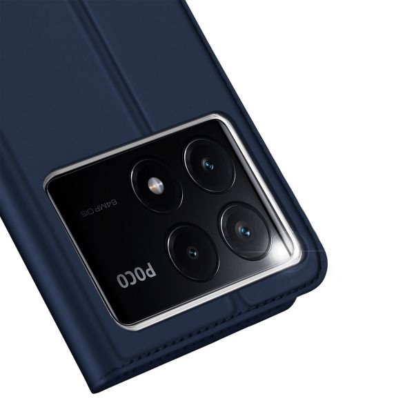 Dux Ducis Étui de téléphone Slim Xiaomi Poco X6 Pro - Vert foncé