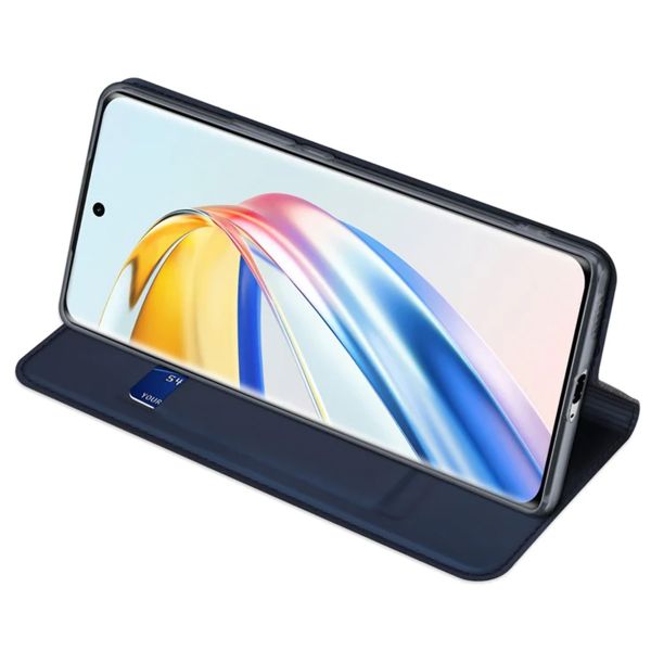 Dux Ducis Étui de téléphone Slim Honor Magic 6 Lite - Bleu foncé