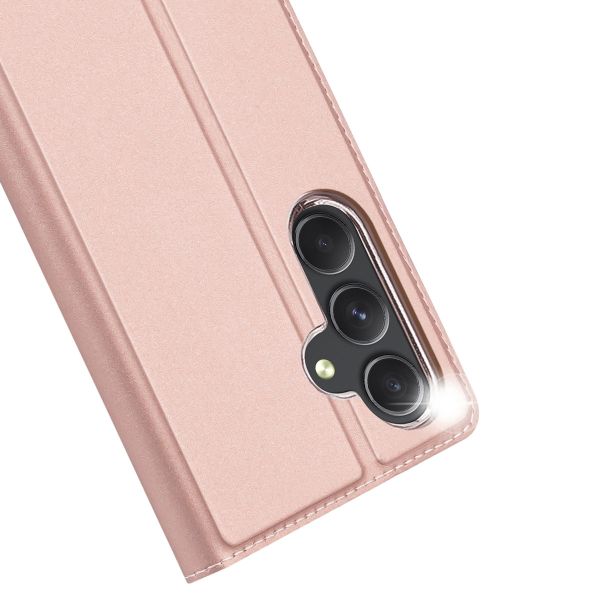 Dux Ducis Étui de téléphone Slim Samsung Galaxy A55 - Rose Dorée