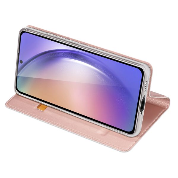 Dux Ducis Étui de téléphone Slim Samsung Galaxy A55 - Rose Dorée