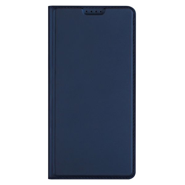 Dux Ducis Étui de téléphone Slim Samsung Galaxy S24 Plus - Bleu foncé