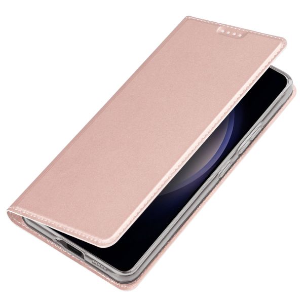 Dux Ducis Étui de téléphone Slim Samsung Galaxy S24 Plus - Rose Dorée