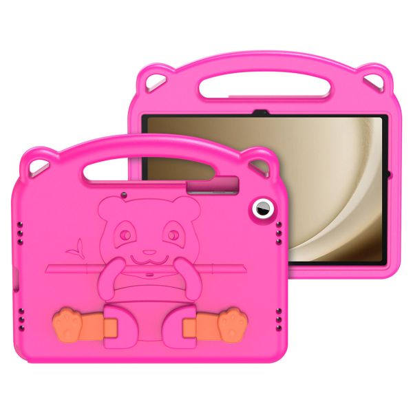 Dux Ducis Coque Panda kidsproof avec support Samsung Galaxy Tab A9 Plus - Rose