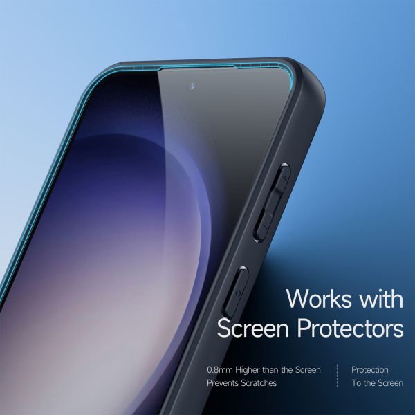 Dux Ducis Coque arrière Aimo Samsung Galaxy S23 FE - Transparent