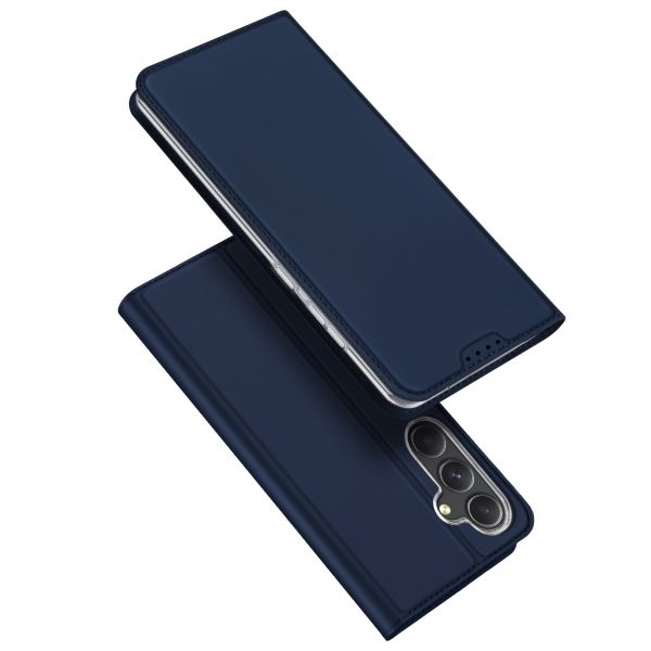 Dux Ducis Étui de téléphone Slim Samsung Galaxy S23 FE - Bleu foncé 