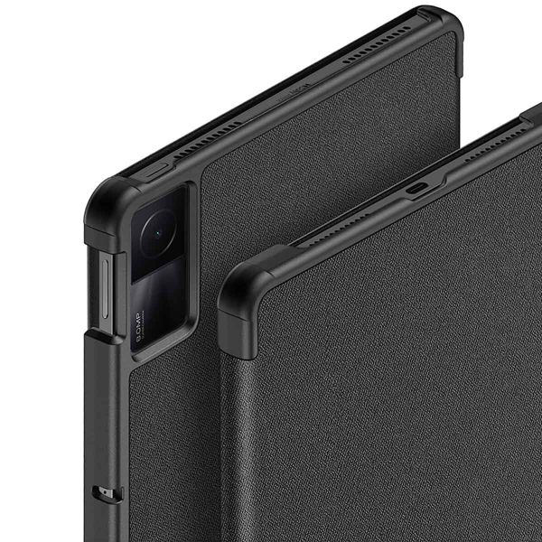 Dux Ducis Coque tablette Domo Xiaomi Redmi Pad SE - Noir