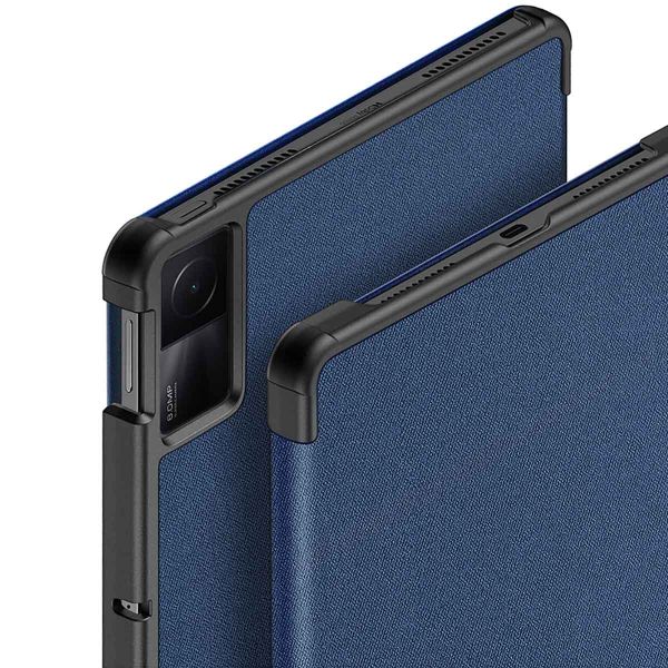 Dux Ducis Coque tablette Domo Xiaomi Redmi Pad SE - Bleu foncé