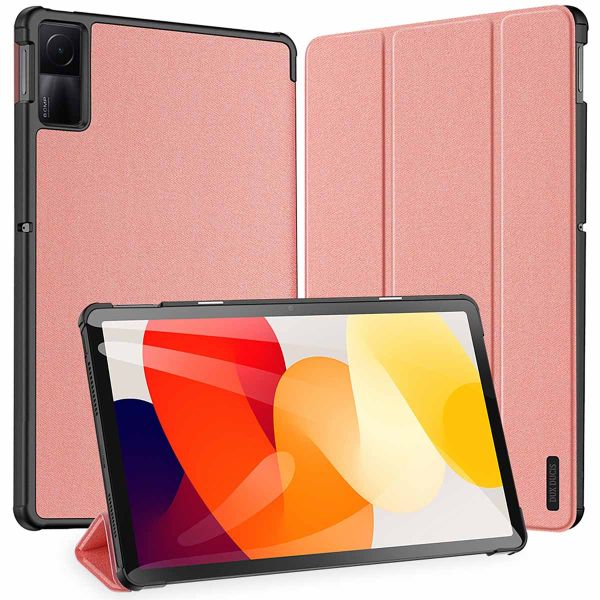 Dux Ducis Coque tablette Domo Xiaomi Redmi Pad SE - Rose