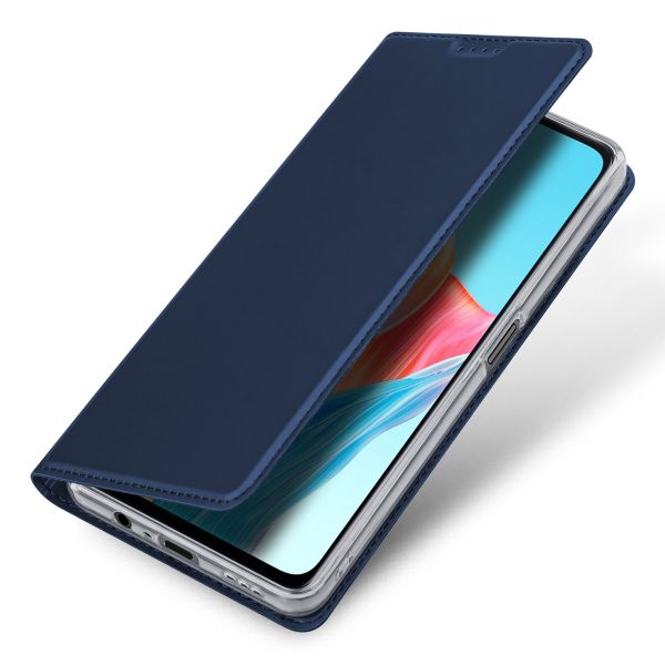 Dux Ducis Étui de téléphone Slim Oppo A98 - Bleu foncé