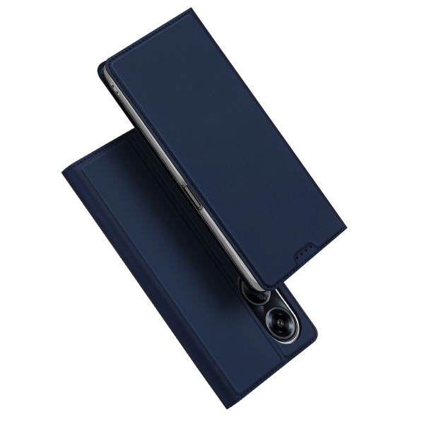 Dux Ducis Étui de téléphone Slim Oppo A98 - Bleu foncé
