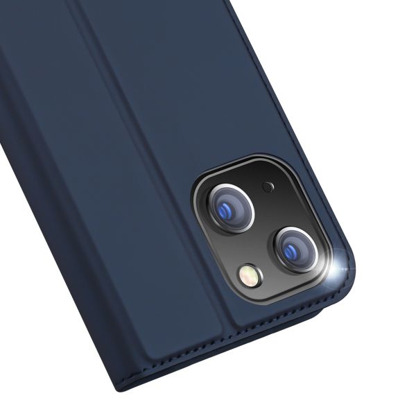 Dux Ducis Étui de téléphone Slim iPhone 15 - Bleu foncé