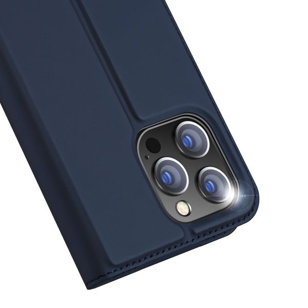 Dux Ducis Étui de téléphone Slim iPhone 15 Pro - Bleu foncé