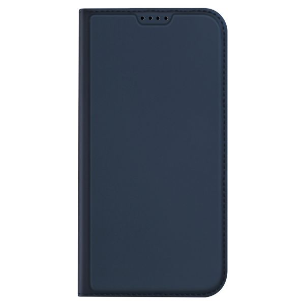 Dux Ducis Étui de téléphone Slim iPhone 15 Pro Max - Bleu foncé