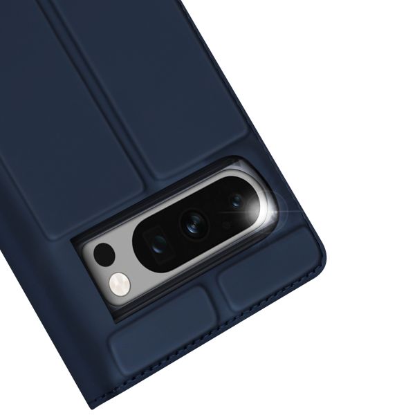 Dux Ducis Étui de téléphone Slim Google Pixel 8 Pro - Bleu foncé