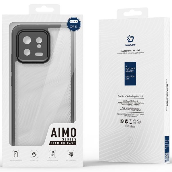 Dux Ducis Coque arrière Aimo Xiaomi 13 - Transparent