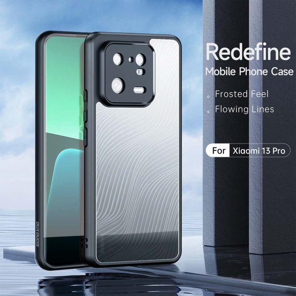 Dux Ducis Coque arrière Aimo Xiaomi 13 Pro - Transparent