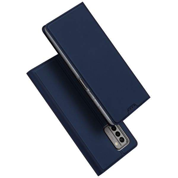 Dux Ducis Étui de téléphone Slim Nokia G22 - Bleu foncé