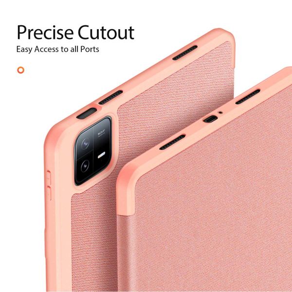 Dux Ducis Coque tablette Domo Xiaomi Pad 6 / 6 Pro - Rose