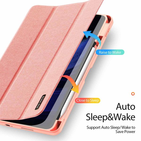 Dux Ducis Coque tablette Domo Xiaomi Pad 6 / 6 Pro - Rose