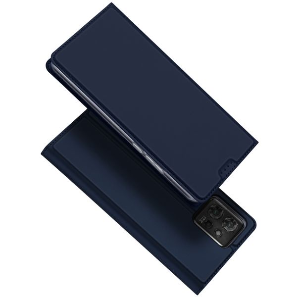 Dux Ducis Étui de téléphone Slim Motorola ThinkPhone - Bleu foncé