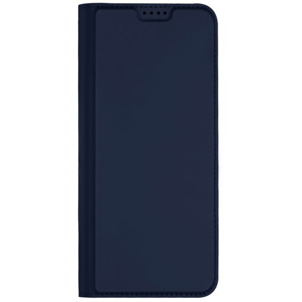 Dux Ducis Étui de téléphone Slim Motorola ThinkPhone - Bleu foncé