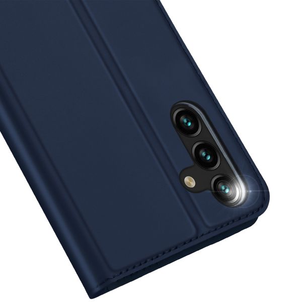 Dux Ducis Étui de téléphone Slim Samsung Galaxy A14 (5G/4G) - Bleu foncé