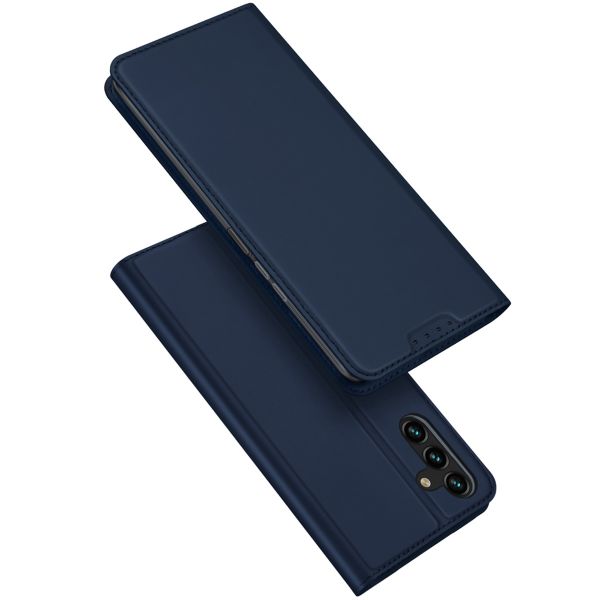 Dux Ducis Étui de téléphone Slim Samsung Galaxy A14 (5G/4G) - Bleu foncé