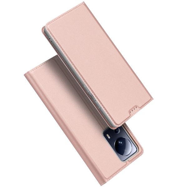 Dux Ducis Étui de téléphone Slim Xiaomi 13 Lite - Rose Dorée