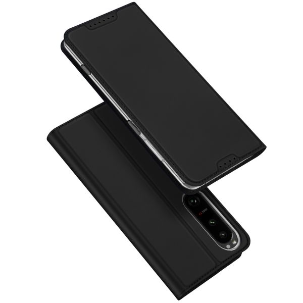 Dux Ducis Étui de téléphone Slim Sony Xperia 1 V - Noir