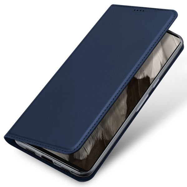 Dux Ducis Étui de téléphone Slim Google Pixel 7a - Bleu foncé