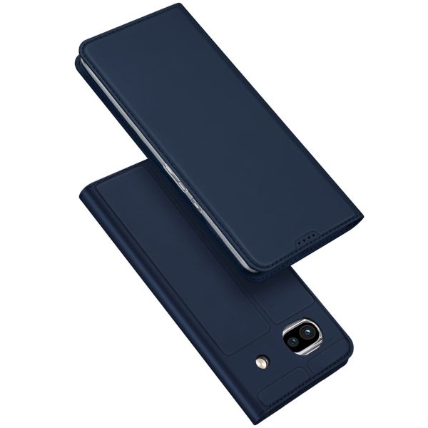 Dux Ducis Étui de téléphone Slim Google Pixel 7a - Bleu foncé