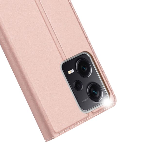 Dux Ducis Étui de téléphone Slim Xiaomi Redmi Note 12 Pro Plus - Rose Dorée