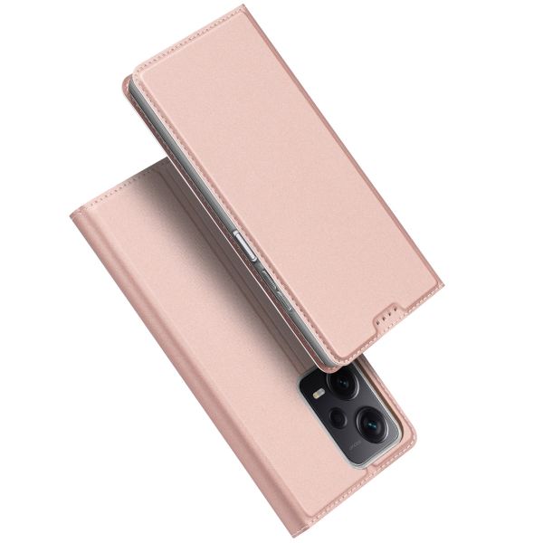 Dux Ducis Étui de téléphone Slim Xiaomi Redmi Note 12 Pro Plus - Rose Dorée