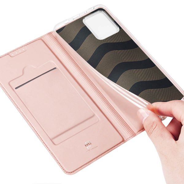 Dux Ducis Étui de téléphone Slim Xiaomi Redmi Note 12 Pro Plus - Rose Dorée