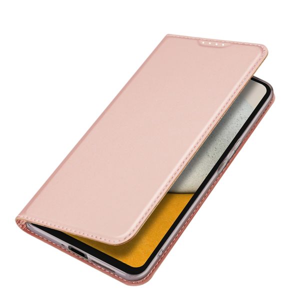 Dux Ducis Étui de téléphone Slim Samsung Galaxy A34 (5G) - Rose Dorée