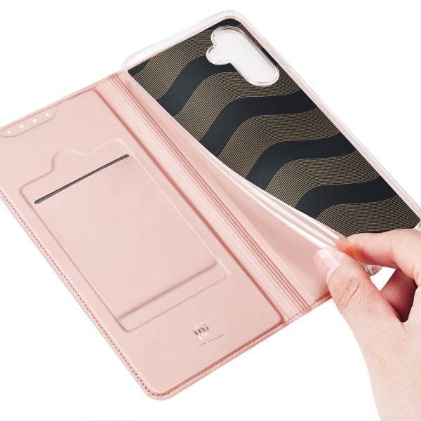 Dux Ducis Étui de téléphone Slim Samsung Galaxy A34 (5G) - Rose Dorée