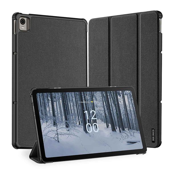 Dux Ducis Coque tablette Domo Nokia T21 - Noir