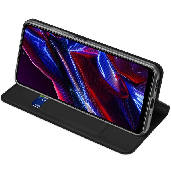 Dux Ducis Étui de téléphone Slim Xiaomi Redmi Note 12 / Xiaomi Poco X5 5G - Noir