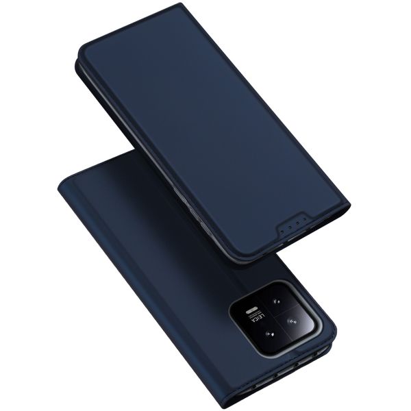 Dux Ducis Étui de téléphone Slim Xiaomi 13 - Bleu foncé