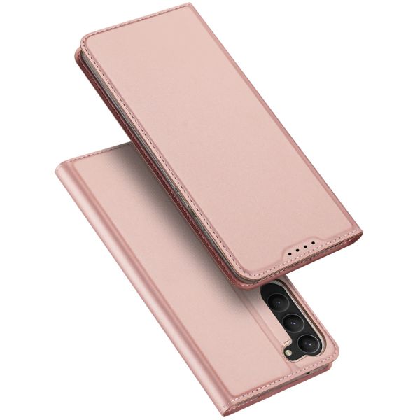 Dux Ducis Étui de téléphone Slim Samsung Galaxy S23 - Rose Dorée