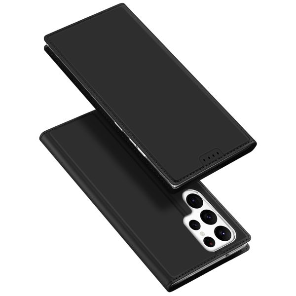 Dux Ducis Étui de téléphone Slim Samsung Galaxy S23 Ultra - Noir