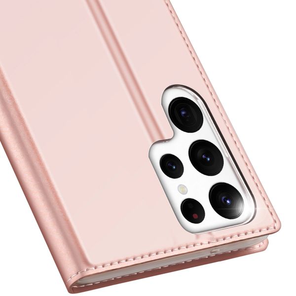 Dux Ducis Étui de téléphone Slim Samsung Galaxy S23 Ultra - Rose Dorée