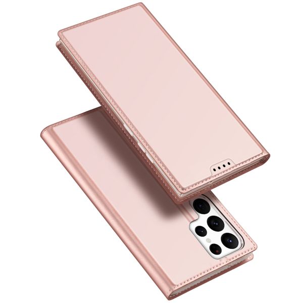 Dux Ducis Étui de téléphone Slim Samsung Galaxy S23 Ultra - Rose Dorée